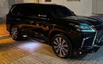 Lexus LX570 full option 2018 Gcc for sale