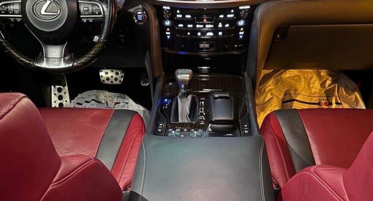 Lexus LX570 full option 2018 Gcc for sale