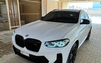 BMW X4 M40i M performance 2023 fully loaded Gcc