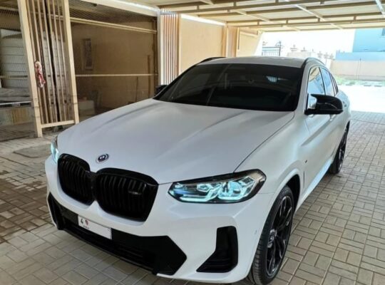 BMW X4 M40i M performance 2023 fully loaded Gcc