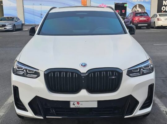 BMW X4 M40i M performance 2023 fully loaded Gcc