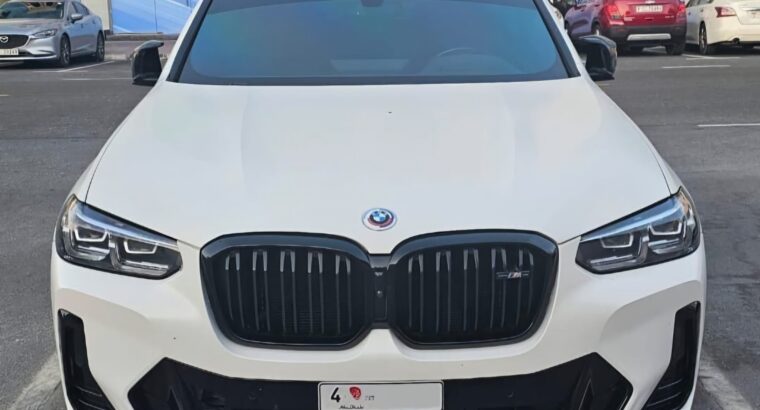 BMW X4 M40i M performance 2023 fully loaded Gcc