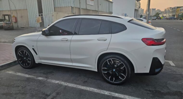 BMW X4 M40i M performance 2023 fully loaded Gcc