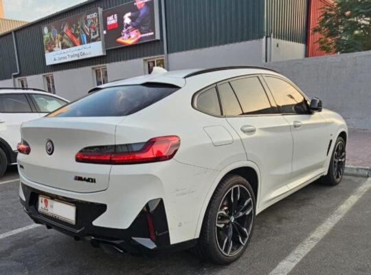 BMW X4 M40i M performance 2023 fully loaded Gcc