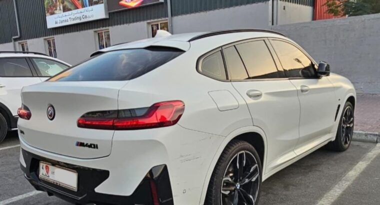 BMW X4 M40i M performance 2023 fully loaded Gcc