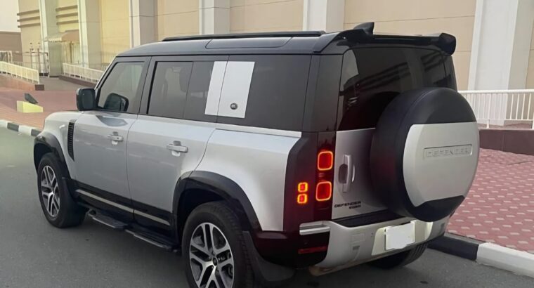 Land rover defender 2020 USA imported