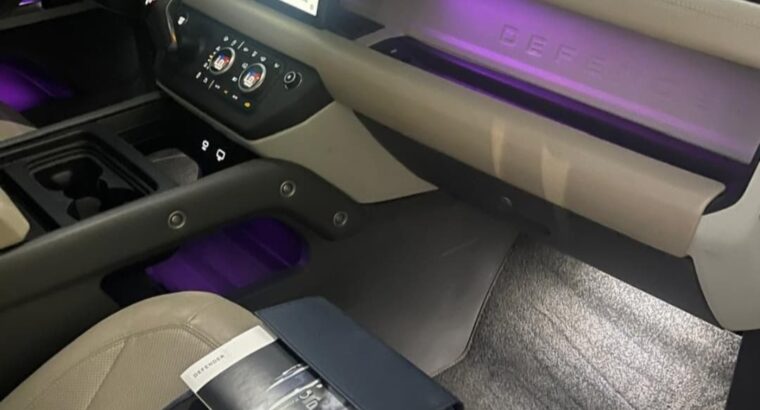 Land rover defender 2020 USA imported