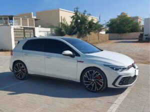 Volkswagen Golf GTI full option 2024 Gcc