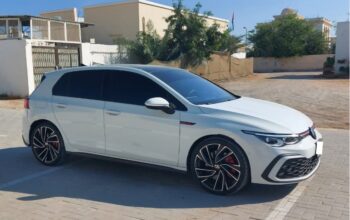 Volkswagen Golf GTI full option 2024 Gcc