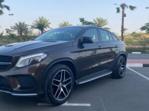 Mercedes GLE43 coupe AMG 2016 for sale