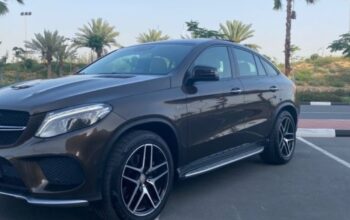 Mercedes GLE43 coupe AMG 2016 for sale