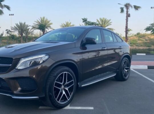 Mercedes GLE43 coupe AMG 2016 for sale