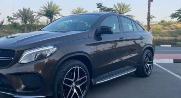 Mercedes GLE43 coupe AMG 2016 for sale