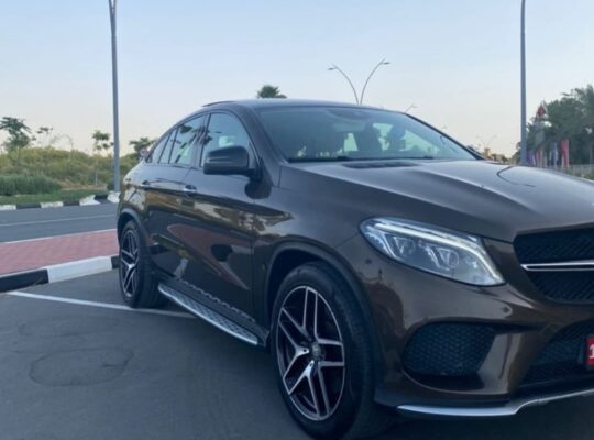 Mercedes GLE43 coupe AMG 2016 for sale