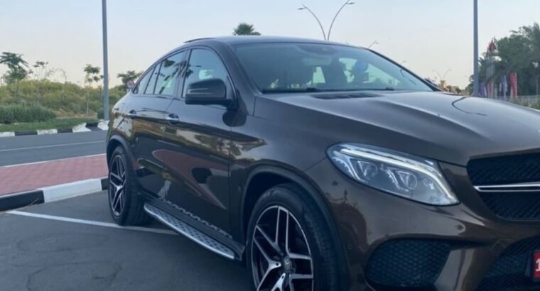 Mercedes GLE43 coupe AMG 2016 for sale