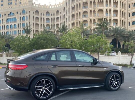 Mercedes GLE43 coupe AMG 2016 for sale