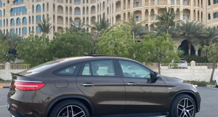 Mercedes GLE43 coupe AMG 2016 for sale