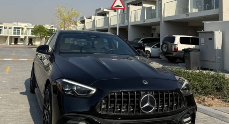 Mercedes C300 Luxury 2023 USA imported