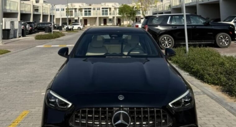 Mercedes C300 Luxury 2023 USA imported