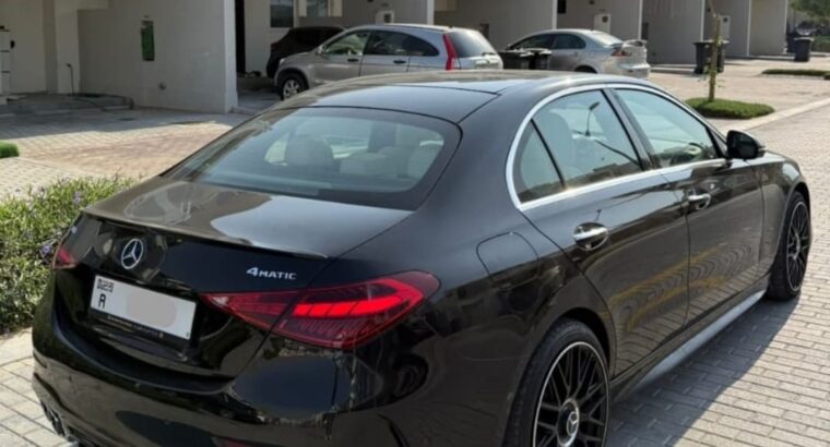 Mercedes C300 Luxury 2023 USA imported
