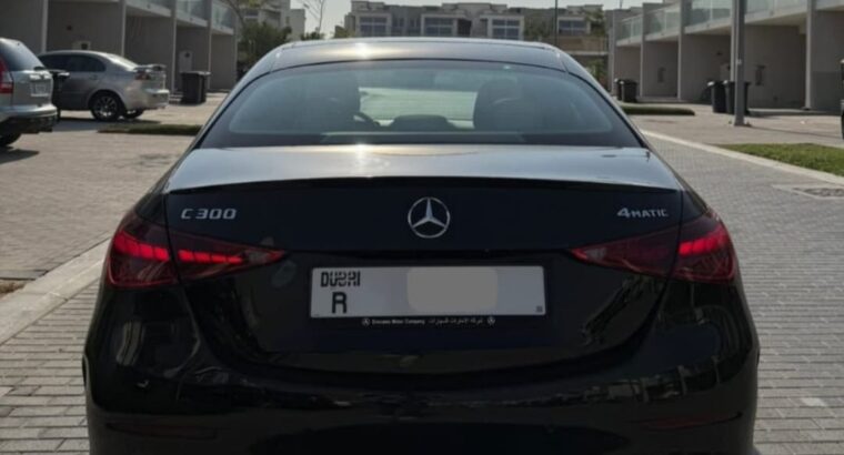 Mercedes C300 Luxury 2023 USA imported