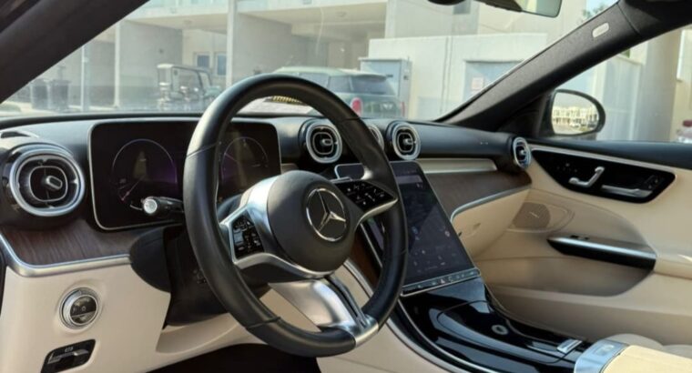 Mercedes C300 Luxury 2023 USA imported