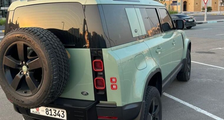 Land rover defender 110 / 75 Edition Gcc 2023