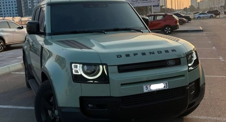 Land rover defender 110 / 75 Edition Gcc 2023