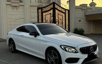 Mercedes C300 coupe 2017 USA imported for sale