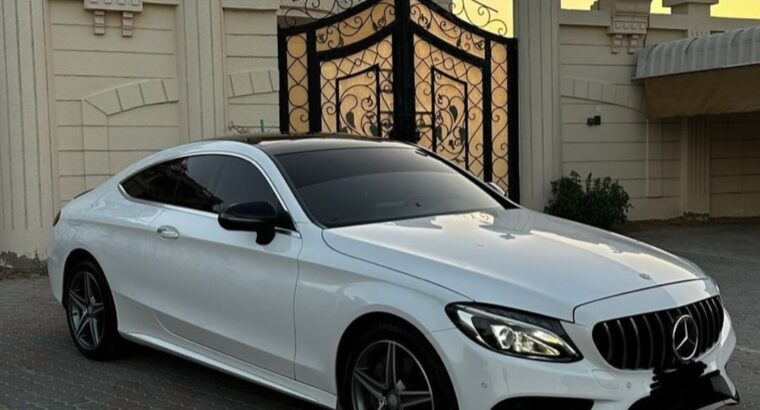 Mercedes C300 coupe 2017 USA imported for sale