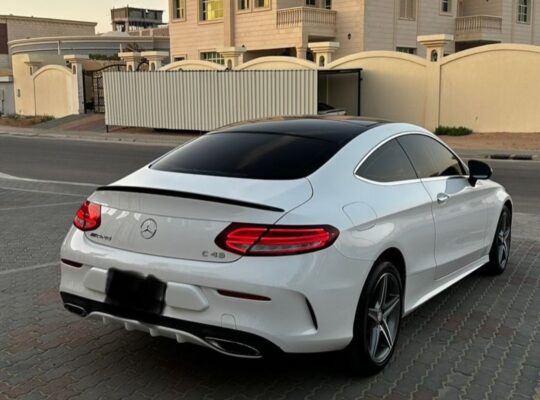 Mercedes C300 coupe 2017 USA imported for sale