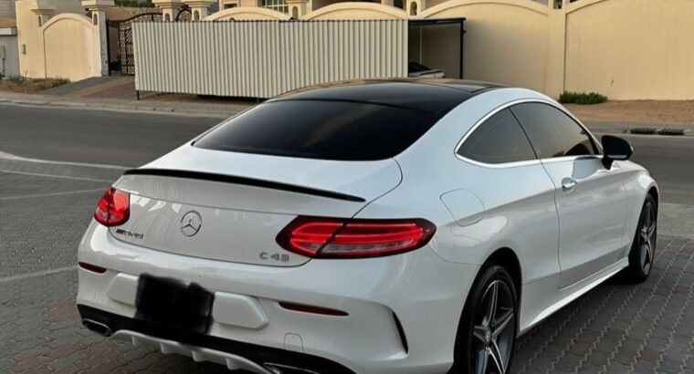 Mercedes C300 coupe 2017 USA imported for sale