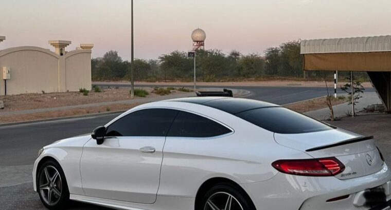 Mercedes C300 coupe 2017 USA imported for sale