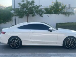 Mercedes C200 AMG coup3 2019 Gcc for sale