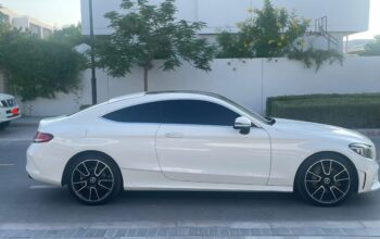 Mercedes C200 AMG coup3 2019 Gcc for sale