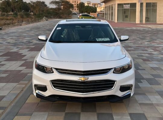 Chevrolet malibu 1.5L 2019 USA imported