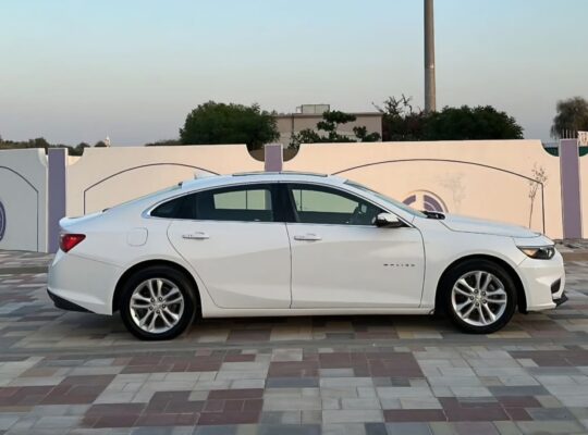 Chevrolet malibu 1.5L 2019 USA imported