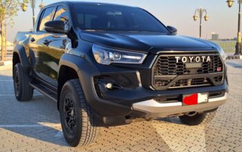 Toyota Hilux GR fully loaded 2024 Gcc