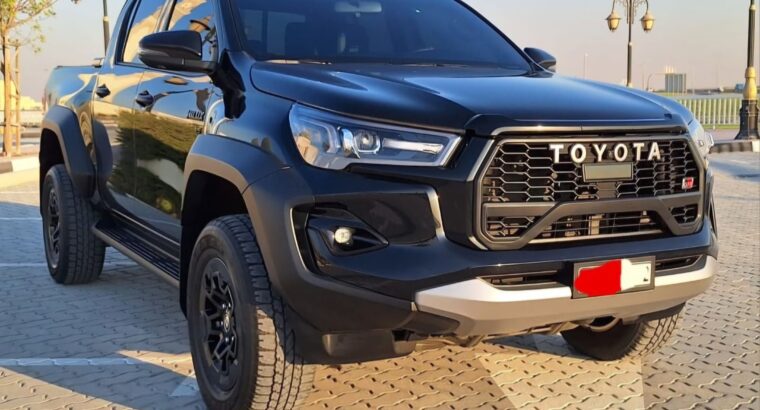 Toyota Hilux GR fully loaded 2024 Gcc