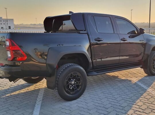 Toyota Hilux GR fully loaded 2024 Gcc