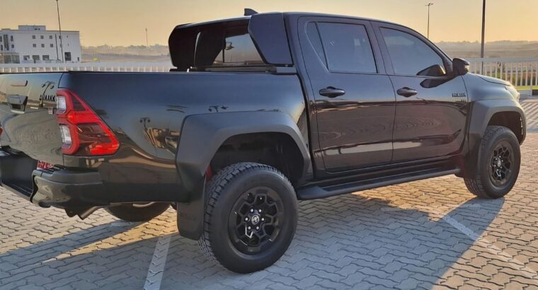 Toyota Hilux GR fully loaded 2024 Gcc