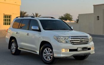 Toyota Land cruiser GXR 2008 full option