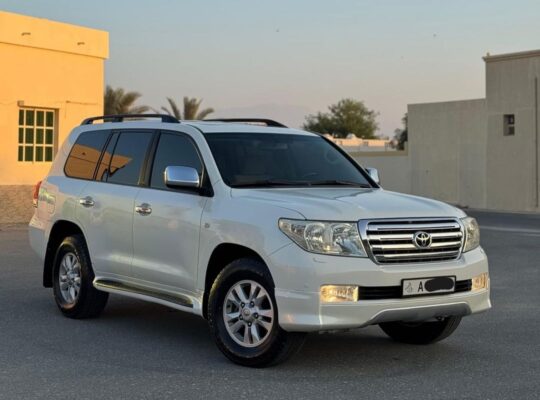 Toyota Land cruiser GXR 2008 full option