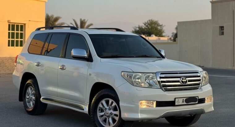 Toyota Land cruiser GXR 2008 full option