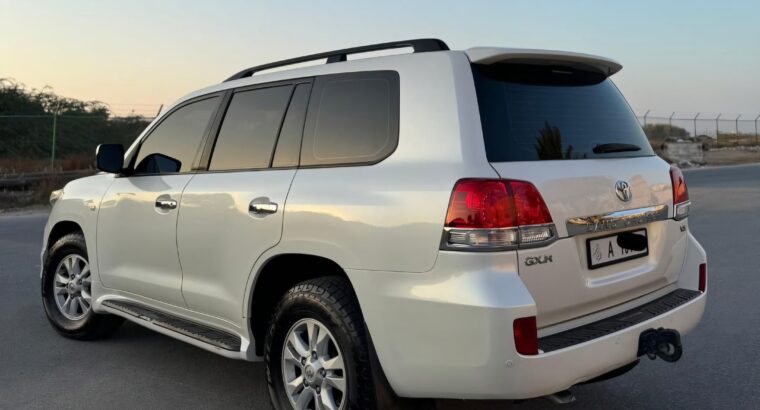 Toyota Land cruiser GXR 2008 full option