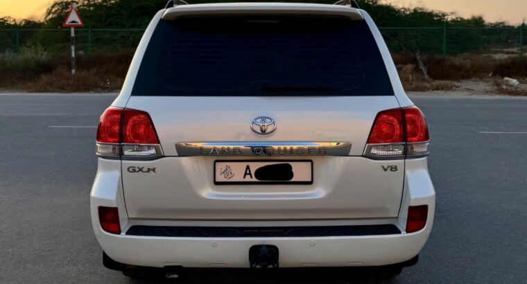 Toyota Land cruiser GXR 2008 full option