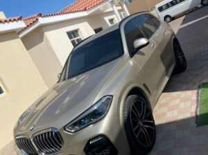 BMW X5 full option 5.0L Gcc 2019 for sale