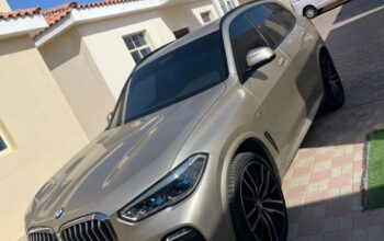 BMW X5 full option 5.0L Gcc 2019 for sale