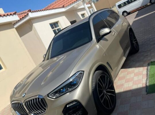 BMW X5 full option 5.0L Gcc 2019 for sale