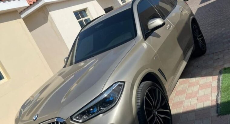 BMW X5 full option 5.0L Gcc 2019 for sale